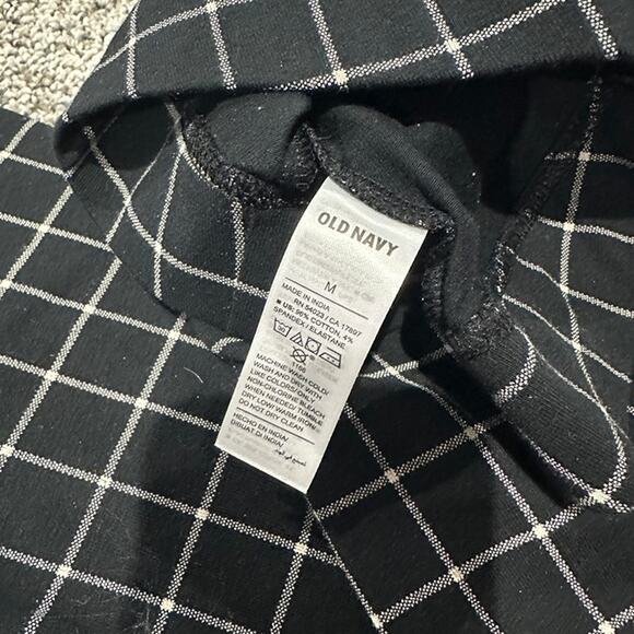 3 Pairs! OLD NAVY - Medium Leggings Pants, Gray, Brown, Plaid - New with Tags! - Picture 7 of 7